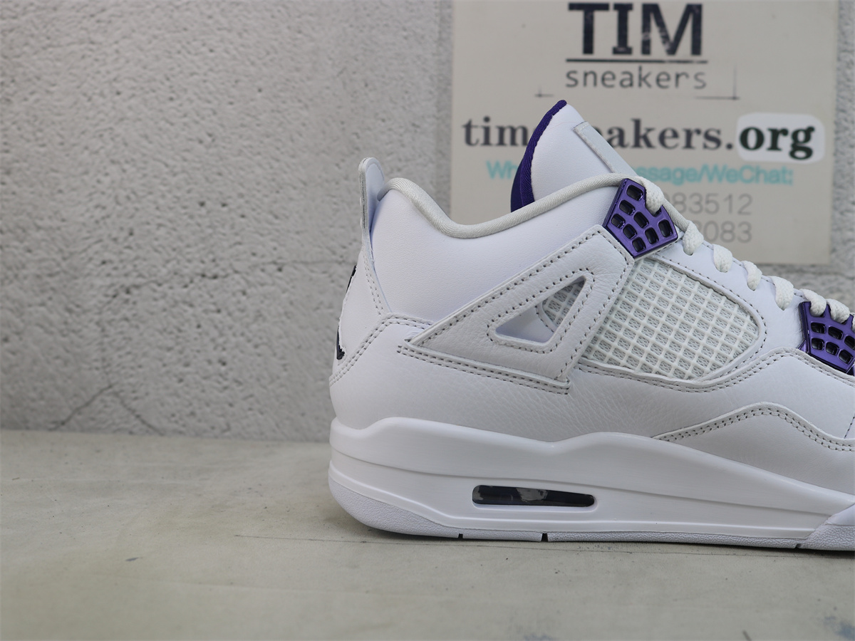 GX Batch Air Jordan 4 Retro Metallic Purple CT8527-115